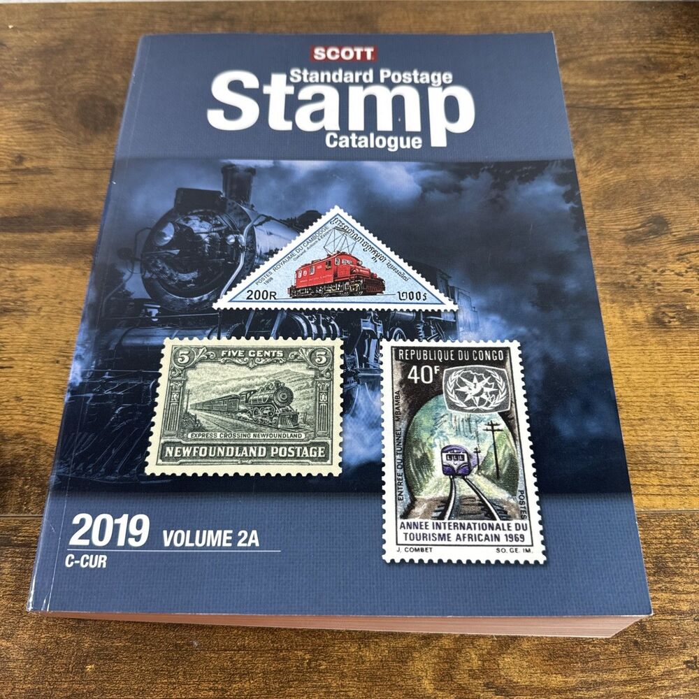2019 Scott Standard Postage Stamp Catalog Volume 2A C-Cur